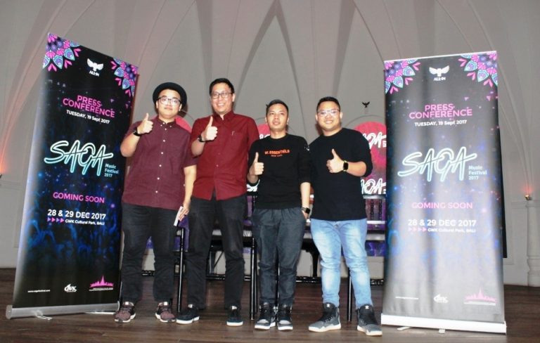 SAGA Music Festival 2017 Siap Sajikan Atraksi Keren Para DJ di Bali