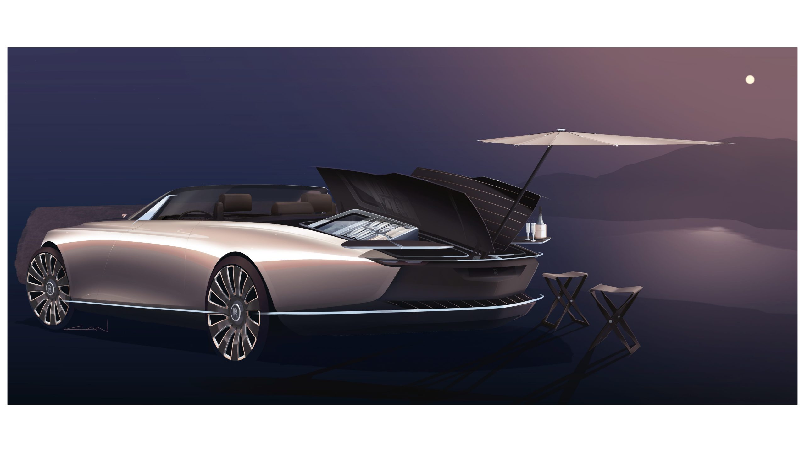 Rolls-Royce Persembahkan Boat Tail Bab Selanjutnya