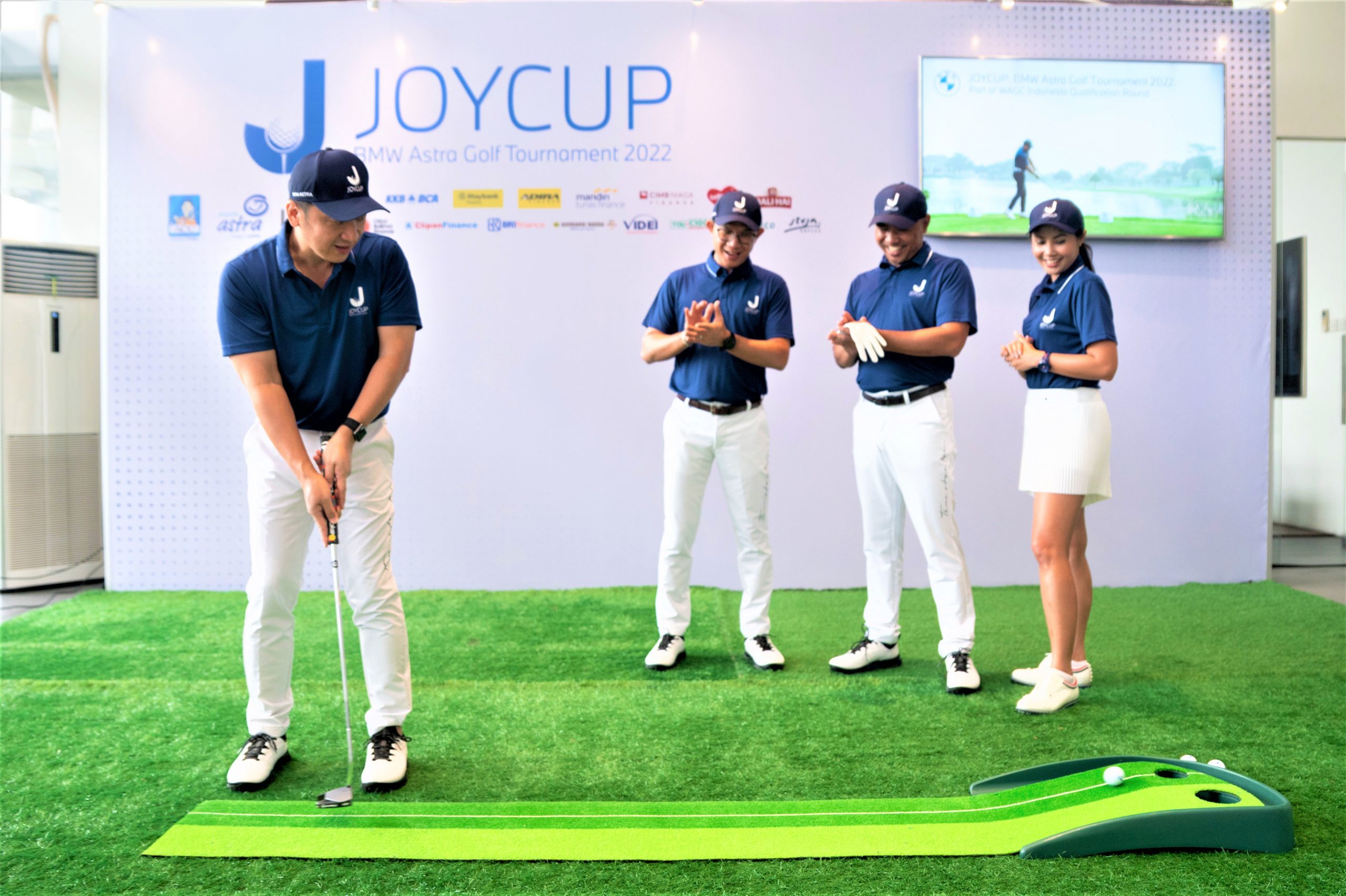 Turnamen Golf Joycup 2022 Diikuti Pegolf Dari Mancanegara