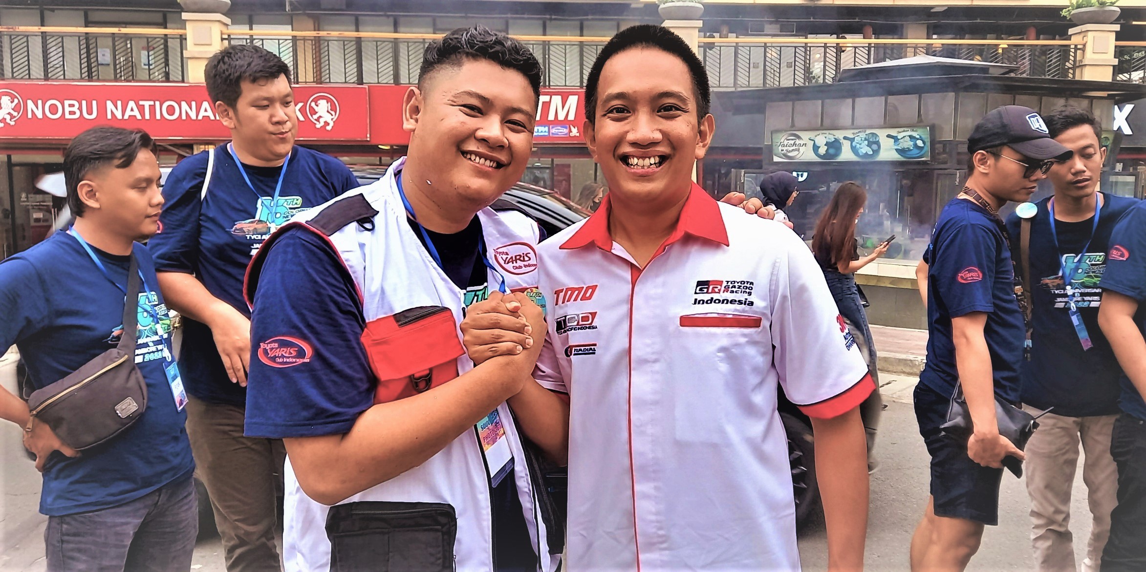Demas Agil Berbagi Pengetahuan Balap Dengan Member TYCI
