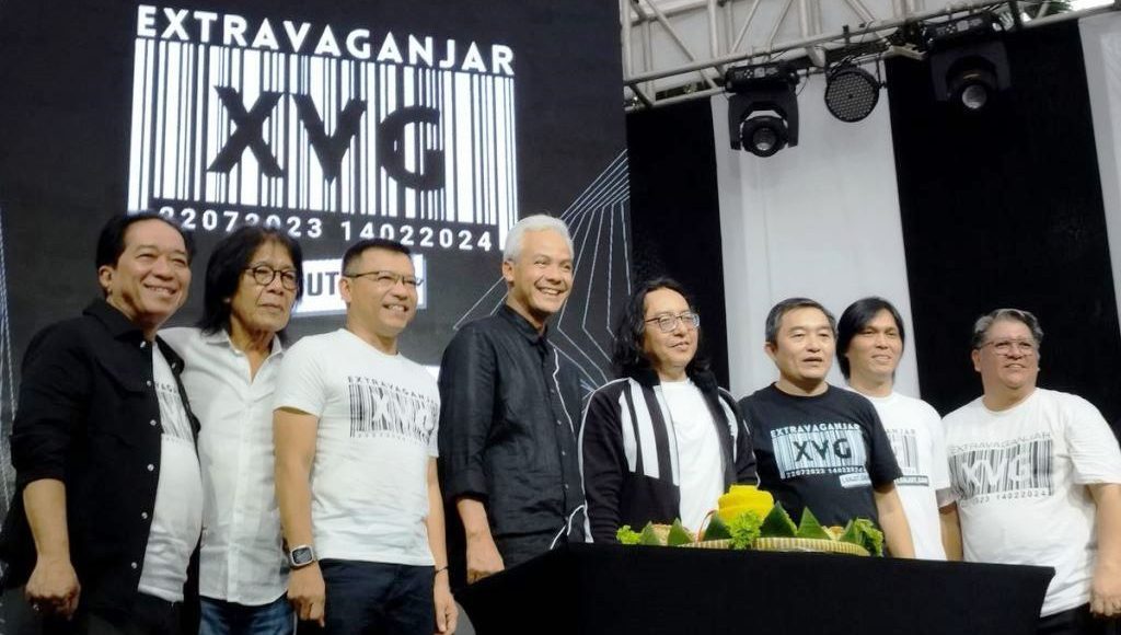 Para Musisi Kenamaan Mendirikan Rumah Kita Extravaganjar