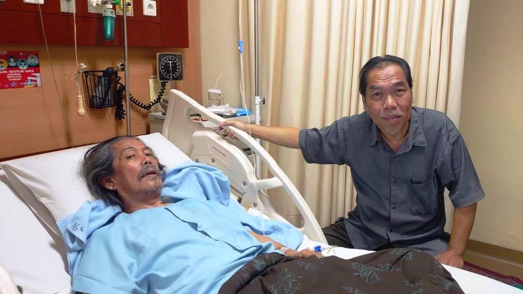 Acil Bimbo Sedang Dirawat di RS Advent Bandung