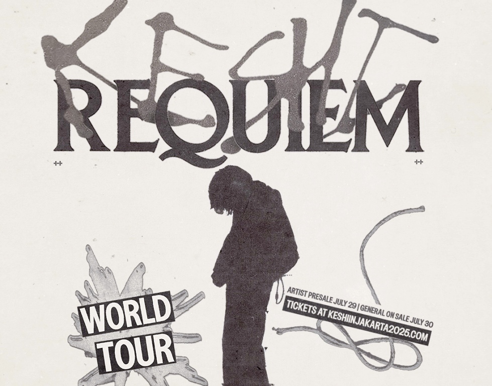Keshi Umumkan Requiem Tour 2025 Di Indonesia