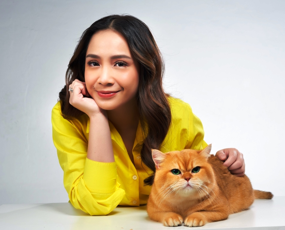 Nagita Slavina : Pecinta Kucing dengan Hati Sultan