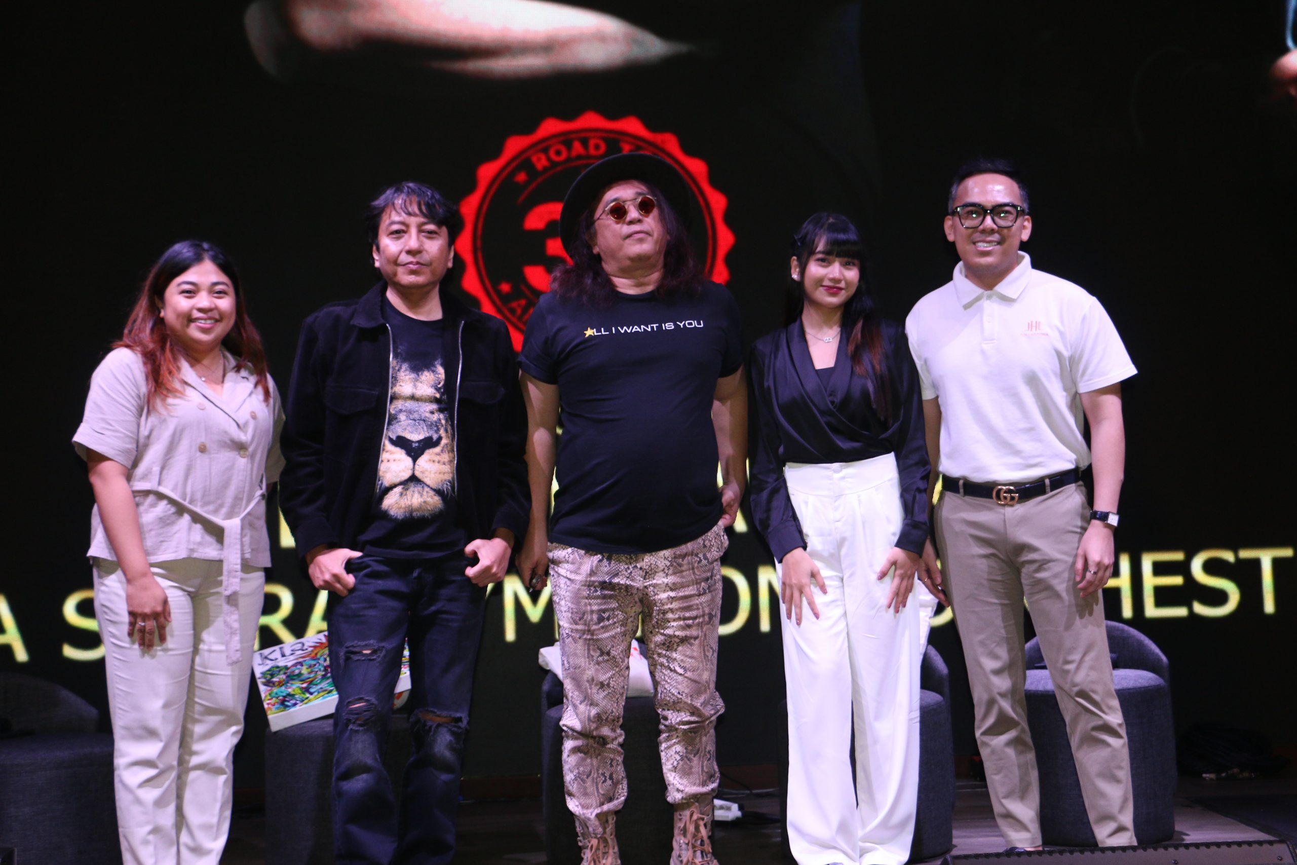 Kla Project dan Ghea Indrawari Konser di JSI Resort Megamendung