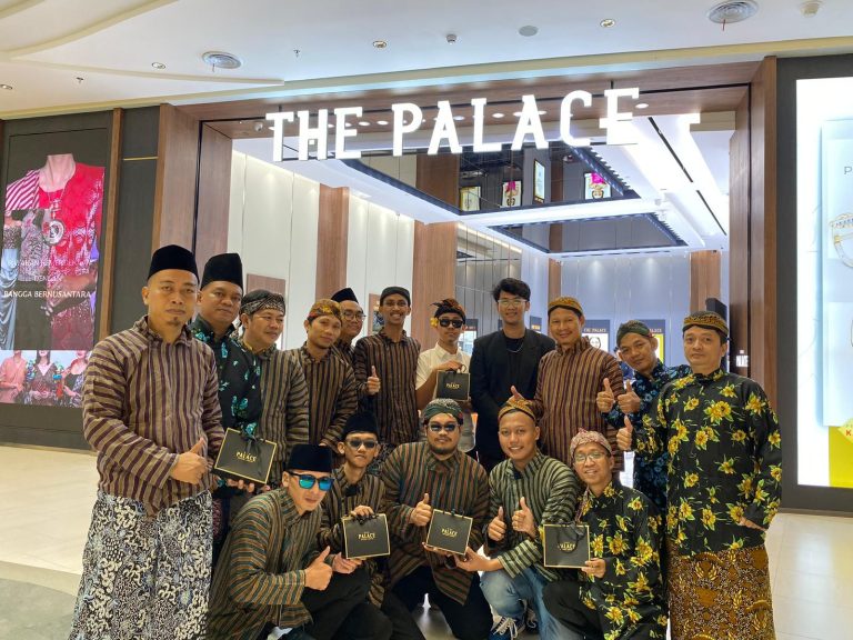 The Palace Jeweler Peringati Hari Kemerdekaan RI Dengan Cara Unik