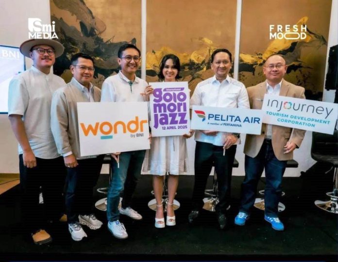 International Golo Mori Jazz 2025 Siap Digelar 12 April 2025