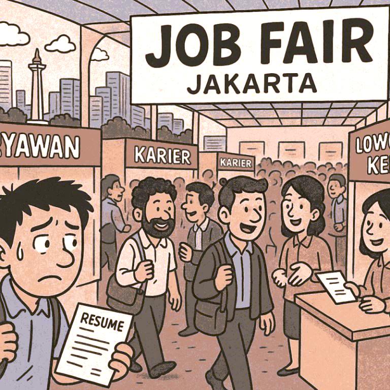 Basri Baco Usul Job Fair Digital untuk Tekan Pengangguran di Jakarta