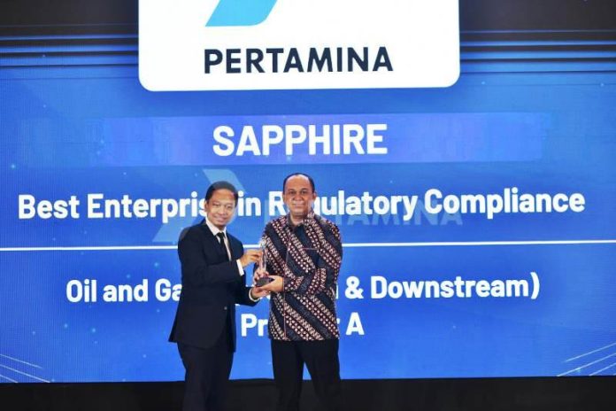 Pertamina Raih Penghargaan di Ajang Indonesia Regulatory Compliance Awards 2025