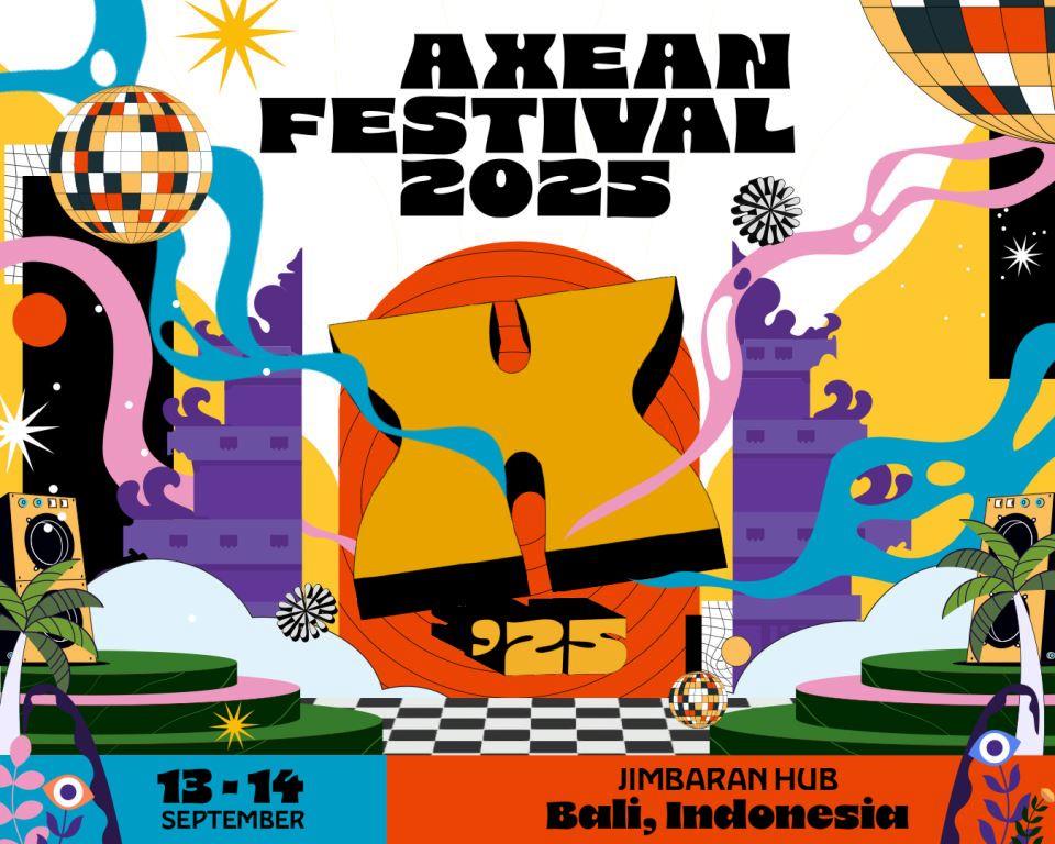 AXEAN Festival 2025 Siap Hadir Kembali di Bali