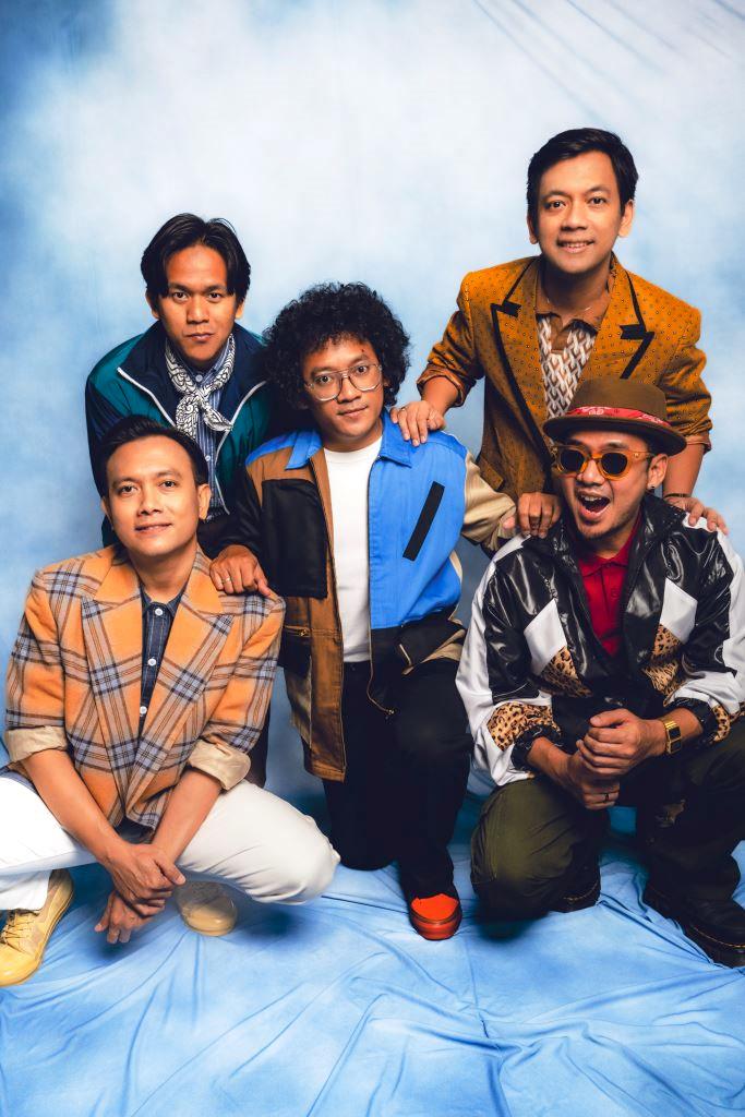 D'MASIV Rilis Lagu Bahagia Sejak Pertama
