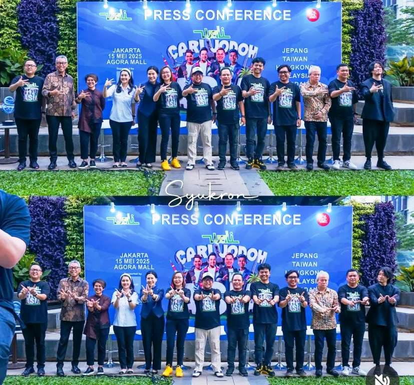WALI Cari Jodoh ke Asia