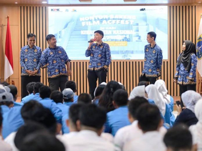 Pemprov DKI dan KPK Ajak Pelajar Nonton Bareng Film ACFFEST
