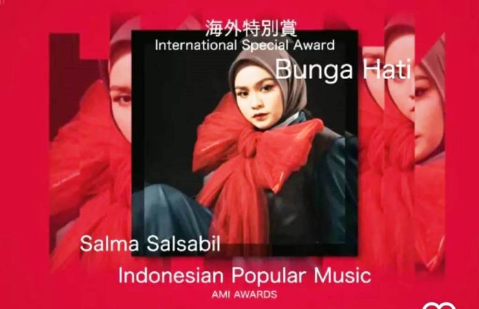 Music Japan Awards 2025: Salma Salsabil Raih Penghargaan