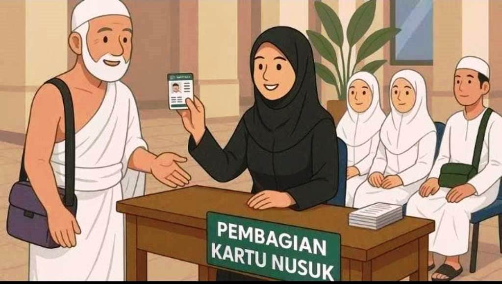 208 Ribu Lebih Jemaah Haji Indonesia Sudah Terima Kartu Nusuk