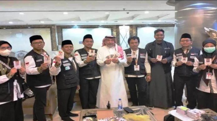 208 Ribu Lebih Jemaah Haji Indonesia Sudah Terima Kartu Nusuk