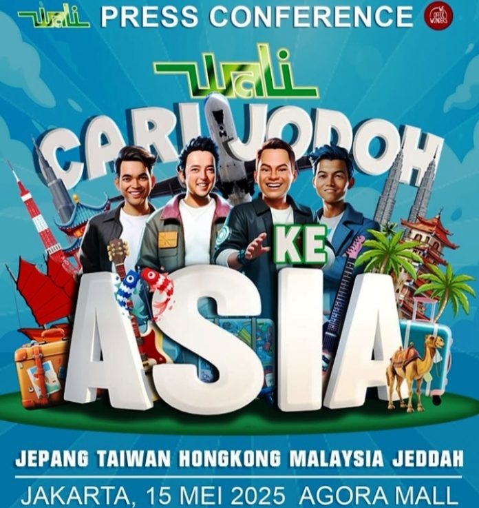 WALI Cari Jodoh ke Asia