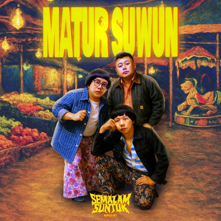 Semalam Suntuk Rilis Single Perdana MATUR SUWUN