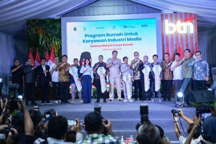 Pemerintah Luncurkan Program Rumah Bersubsidi untuk Wartawan