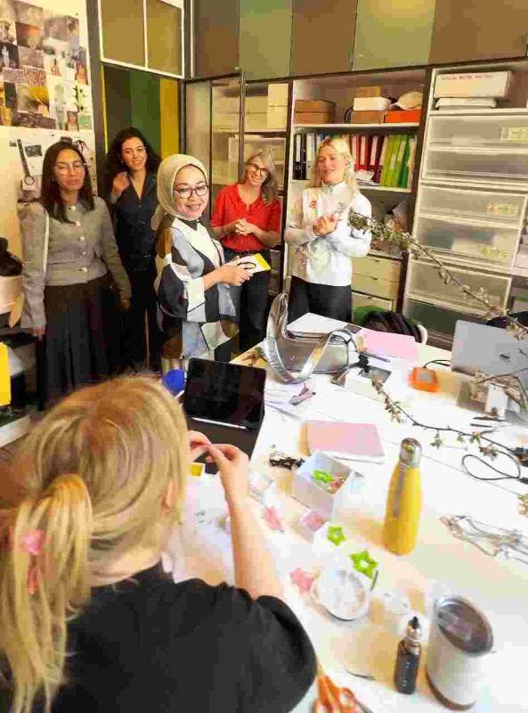 Dekranasda DKI Jakarta Jajaki Kerja Sama Strategis dengan Ateliers de Paris