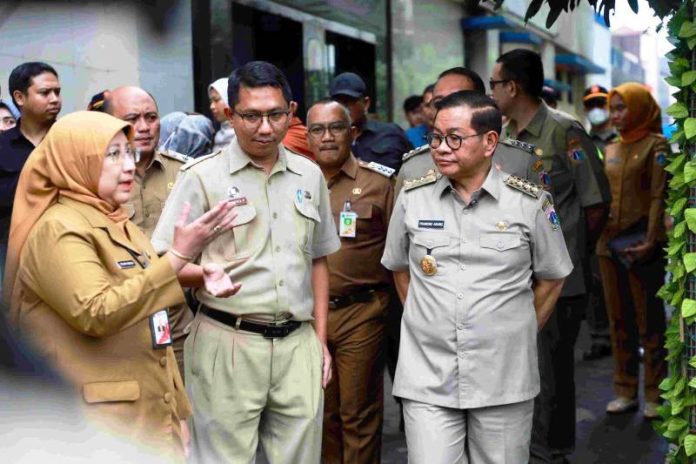 Gubernur Pramono Tinjau RSUD Tanah Abang