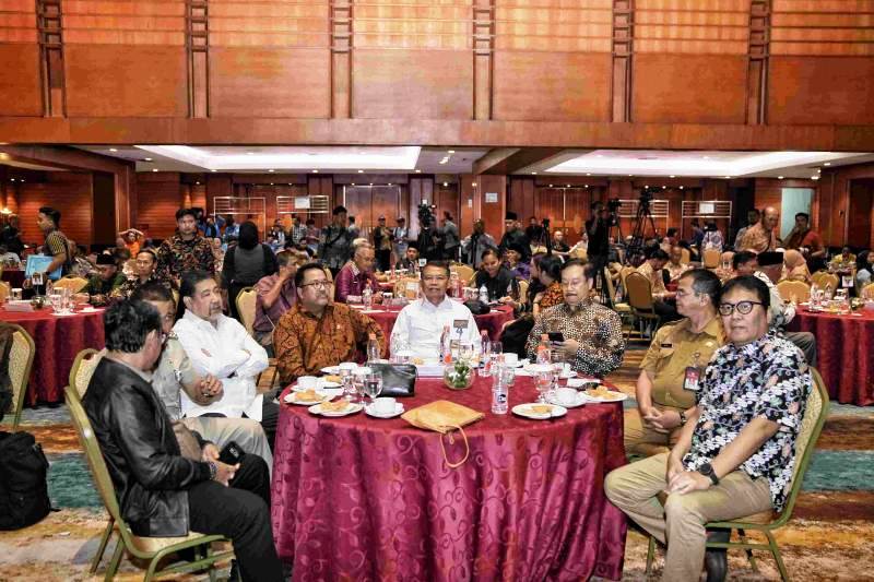 Wagub DKI Rano Karno Hadiri Peluncuran Indeks Kota Toleran 2025