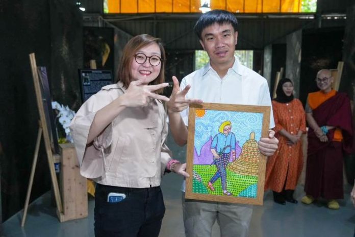 Wamenekraf Irene Umar Dukung Seniman Muda dengan Autisme