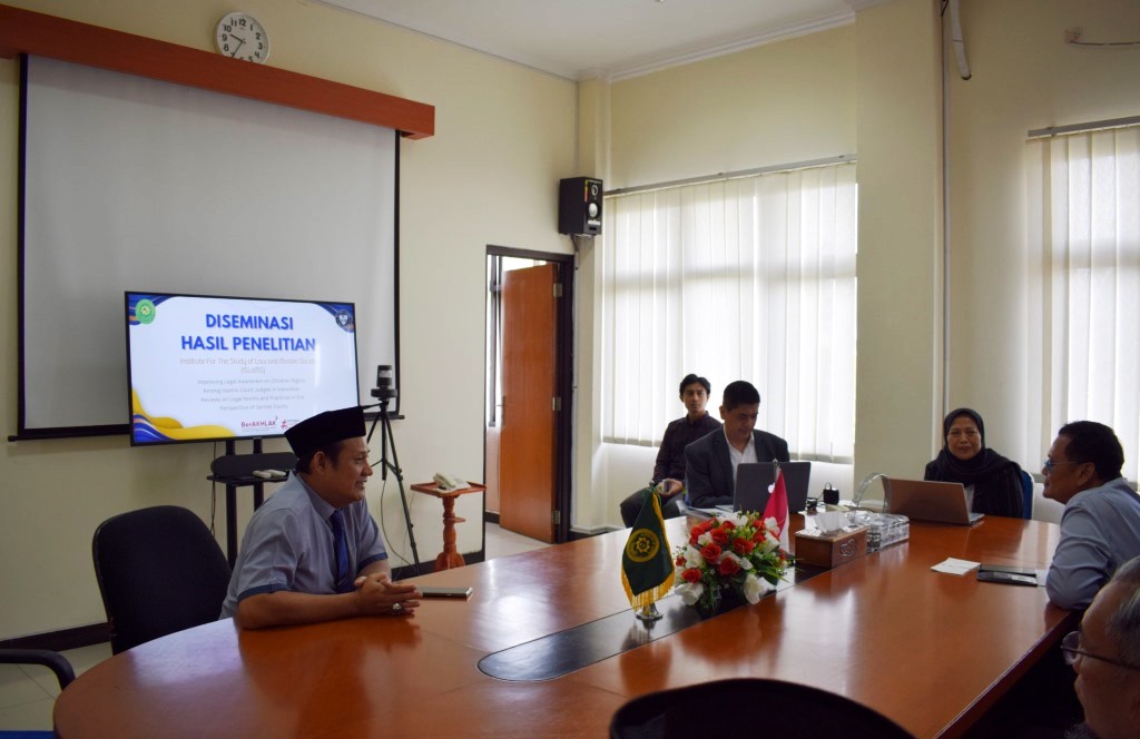 PA Yogyakarta dan ISLaMS Gelar Diseminasi Penelitian Hak Anak dan Perempuan bagi Calon Hakim