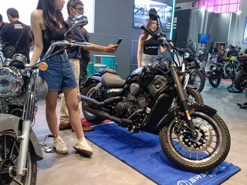 SM Sport SV400