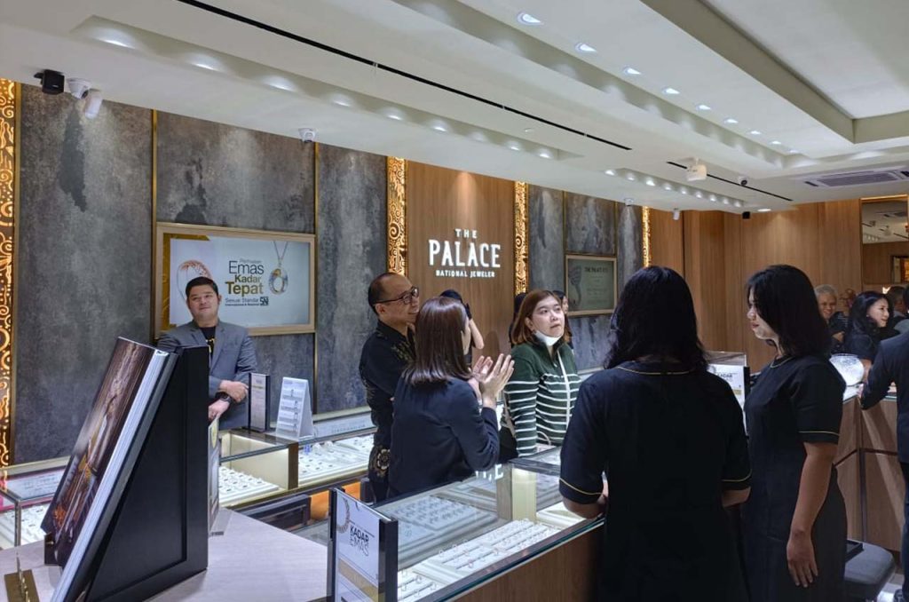 The Palace Jeweler buka gerai ke-79 di Mal Ciputra Jakarta