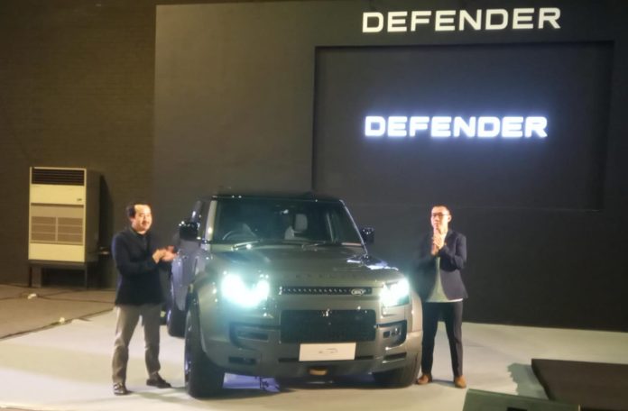 Pressconf Peluncuran Defender Octa
