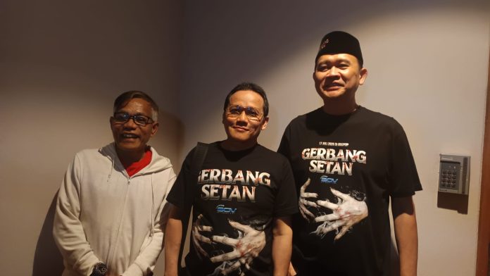 Mau Lihat Setan Malah Ketawa? Film “Gerbang Setan” Siap Menghibur!