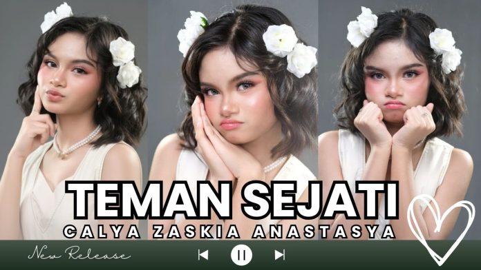 Cilik Calya Zaskia Anastasya, Bintang Muda dengan Suara Berbakat Rilis Single “Teman Sejati”