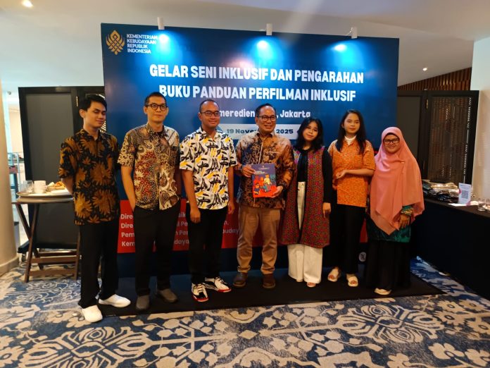 Buku Panduan Perfilman Inklusif Diluncurkan: Dorong Industri Film Lebih Aksesibel