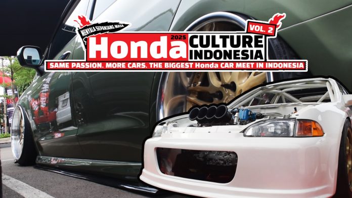 Honda Culture Indonesia Vol.2 di CIBIS