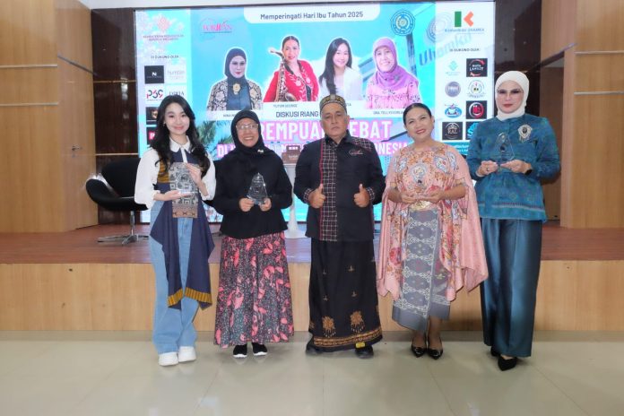 Dari Diskusi Riang Gembira #Perempuan Hebat di Industri Musik dan Film