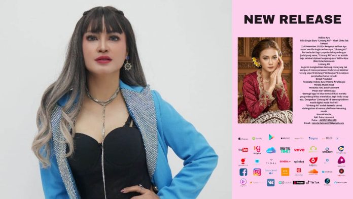 Velline Ayu Rilis Single Baru 