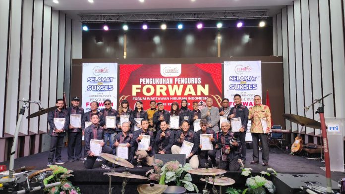 FORWAN Siapkan Program Kerja 2026, Anugerah Kartini Musik dan Film Jilid 2 Kembali Digelar