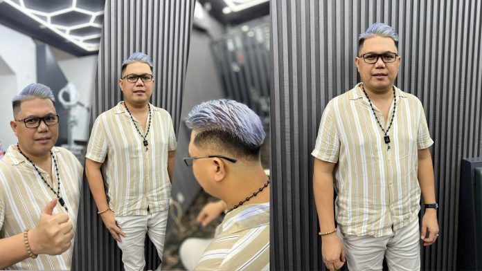 Andrigo Percayakan Transformasi Rambutnya di BHC Hair Studio