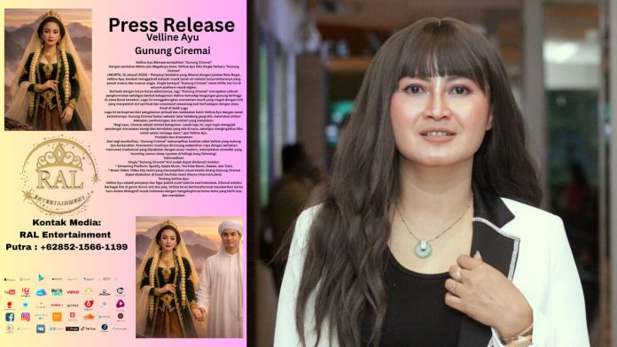 Velline Ayu Persembahkan “Gunung Ciremai”