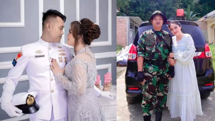 Oliv Jiaah Hanya Bisa Menangis, Sang Suami Gugur Jadi Korban Longsor di Cisarua Bandung