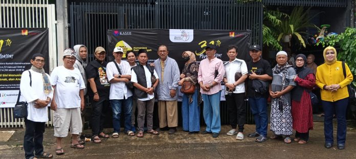 HUT Ke-31 Yayasan Humaniora Rumah Kemanusiaan Wujudkan Rumah Singgah untuk Pemulung Anak, dan Anak Jalanan