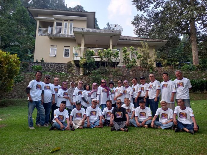 Golden Memories ke 50 Tahun Kelulusan SMPN 45 Jakarta Angkatan 79