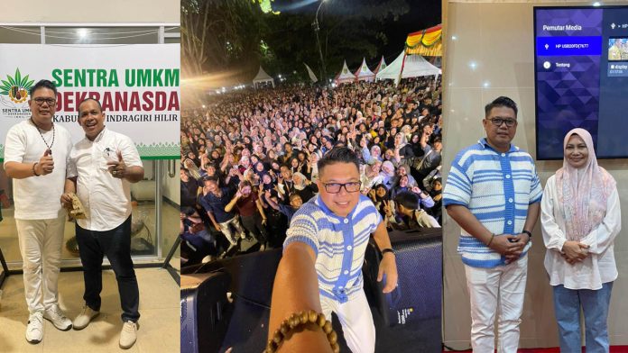 Andrigo Hentak Panggung Milad Ke-61 Inhil, Ribuan Penonton Larut dalam Euforia