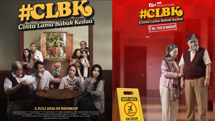 CLBK Hadirkan Romansa Tak Biasa, Kisah Cinta Kakek-Nenek yang Kembali Bersemi Setelah 50 Tahun