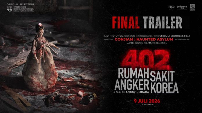 Mantra Jelangkung Berujung Petaka: MD Pictures Bawa Teror '402 Rumah Sakit Angker Korea' ke BIFAN 2026!