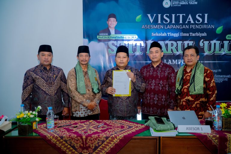 Langkah Besar STIT Darul ‘Ulum Lampung! Asesmen Lapangan Jadi Gerbang Menuju Kampus Islam Unggul 2040