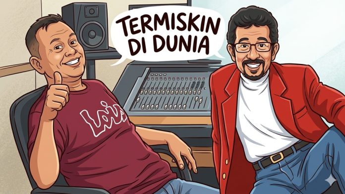 Endang Raes Ungkap Kisah di Balik Terciptanya Lagu Legendaris “Termiskin di Dunia”