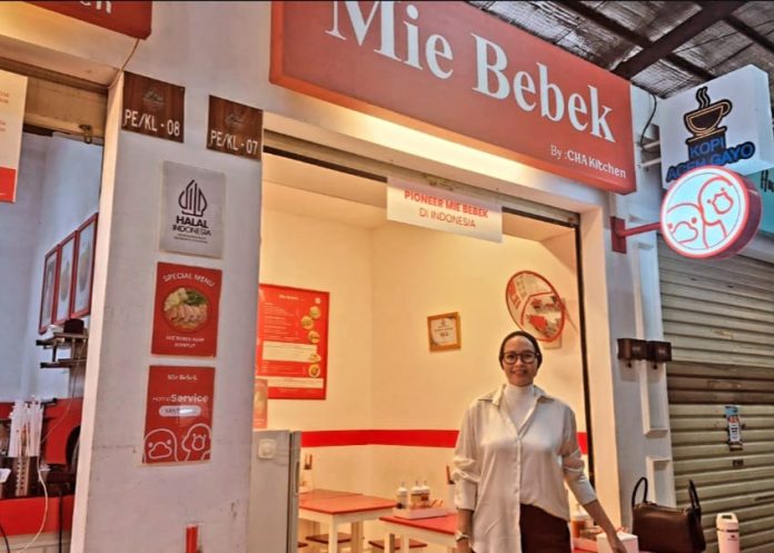 Mie Bebek Persembahan Cha Kitchen Makin Eksis dan Favorit di Fresh Market Emerald Bintaro