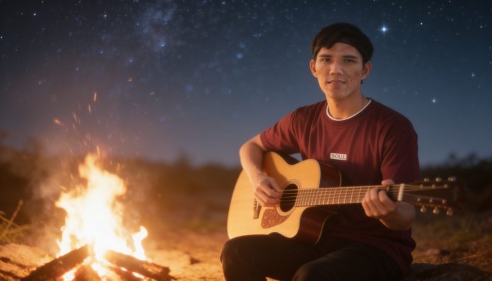 Indra Adhari di Konsep One Month One Song Rilis Ibuku Pahlawanku yang Viral di TikTok Malaysia